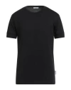 Paolo Pecora T-shirts In Black