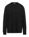 Paolo Pecora Man T-shirt Black Size M Cotton In Black