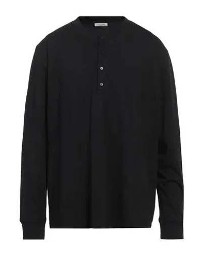 Paolo Pecora Man T-shirt Black Size M Cotton