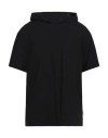 Paolo Pecora Man T-shirt Black Size Xxl Cotton
