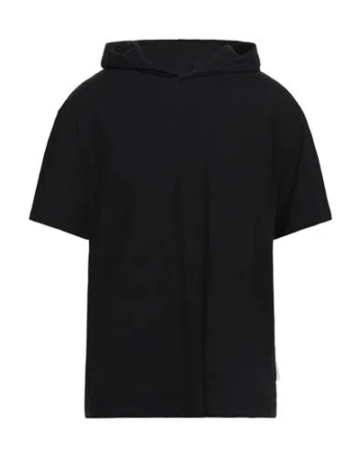 Paolo Pecora Man T-shirt Black Size Xxl Cotton