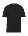 Paolo Pecora Man T-shirt Black Size Xxl Cotton, Elastane