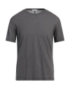 Paolo Pecora Man T-shirt Grey Size Xl Cotton