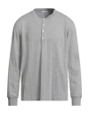 Paolo Pecora Man T-shirt Grey Size Xxl Cotton In Gray