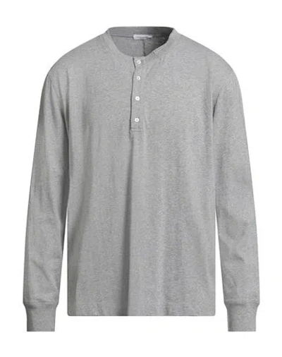 Paolo Pecora Man T-shirt Grey Size Xxl Cotton In Gray