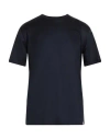 Paolo Pecora Man T-shirt Midnight Blue Size 3xl Cotton