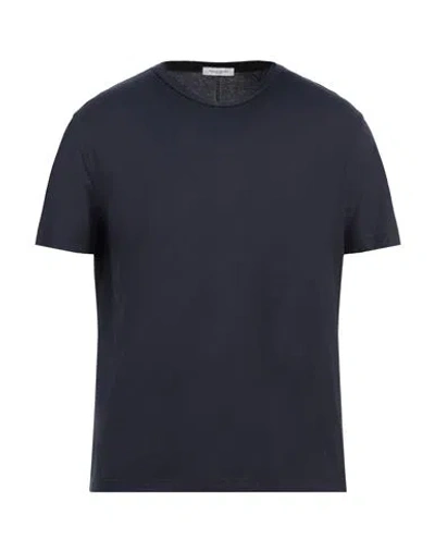 Paolo Pecora Man T-shirt Navy Size 3xl Cotton