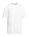 Paolo Pecora Man T-shirt White Size 3xl Cotton