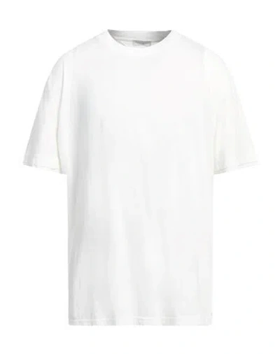 Paolo Pecora Man T-shirt White Size 3xl Cotton