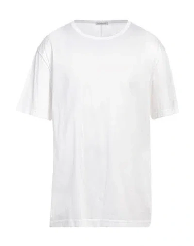 Paolo Pecora Man T-shirt White Size Xxl Cotton