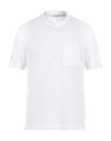 Paolo Pecora Man T-shirt White Size Xxl Cotton