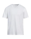 Paolo Pecora Man T-shirt White Size Xxl Cotton