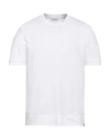Paolo Pecora Man T-shirt White Size Xxl Cotton, Elastane