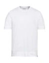 Paolo Pecora Man T-shirt White Size Xl Cotton, Elastane