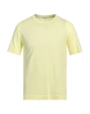 Paolo Pecora Man T-shirt Yellow Size Xl Cotton