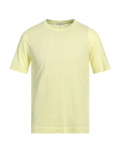 Paolo Pecora Man T-shirt Yellow Size Xl Cotton