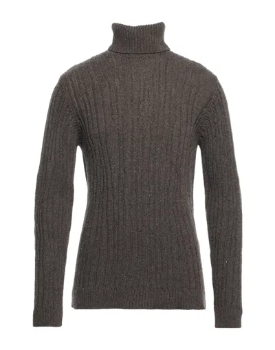 Paolo Pecora Turtlenecks In Brown