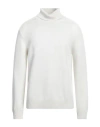 Paolo Pecora Turtlenecks In White