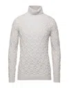 Paolo Pecora Turtlenecks In Grey