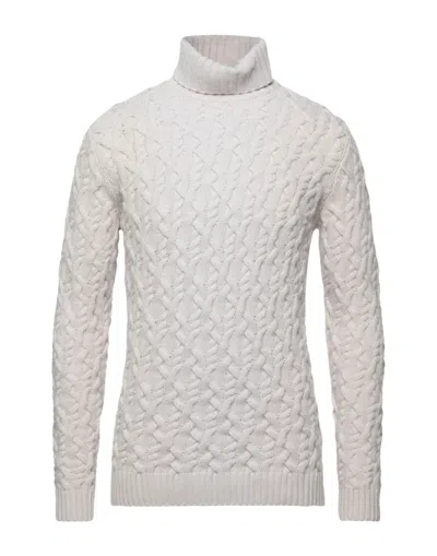 Paolo Pecora Turtlenecks In Grey