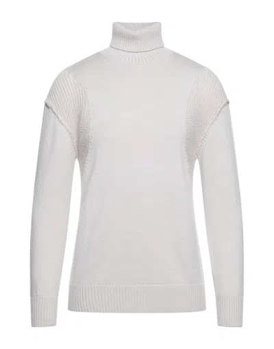 Paolo Pecora Turtlenecks In Grey