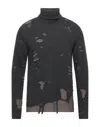 Paolo Pecora Turtlenecks In Grey