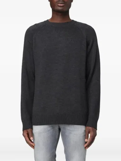 Paolo Pecora Mélange-effect Sweater In Gray