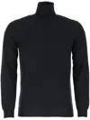Paolo Pecora Merino-wool Sweater In Blue