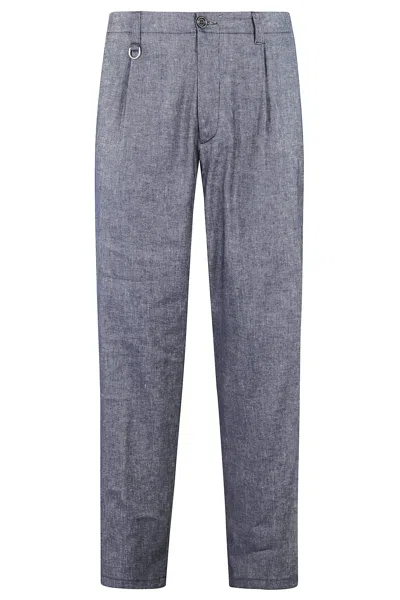 PAOLO PECORA PANTALONE LINO STRETCH