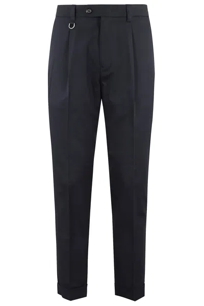 PAOLO PECORA PANTALONE RELAXED FIT CHINO