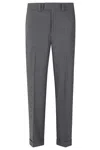 Paolo Pecora Pantalone Tessuto In Gray