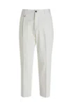 Paolo Pecora Chino In Stretch Gabardine In 1101