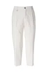 Paolo Pecora Pleat-detail Trousers In 1321