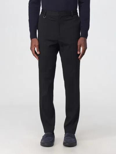 Paolo Pecora Pants In Black