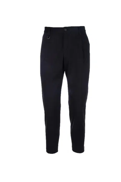 Paolo Pecora Pants In Black