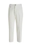 Paolo Pecora Pleat-detail Trousers In 1101