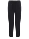 Paolo Pecora Trousers In Blue