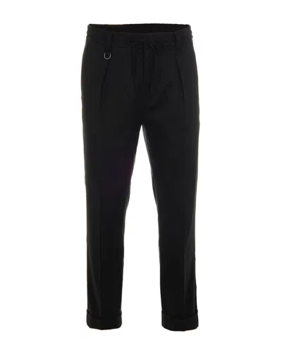 Paolo Pecora Pants In Black