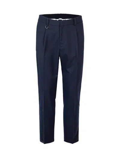 Paolo Pecora Pants In Blue