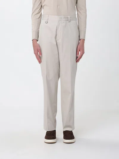 Paolo Pecora Pants Men In Gray