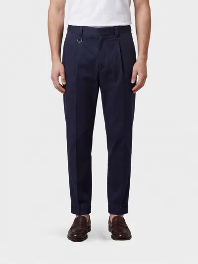 Paolo Pecora Pants Men In Blue
