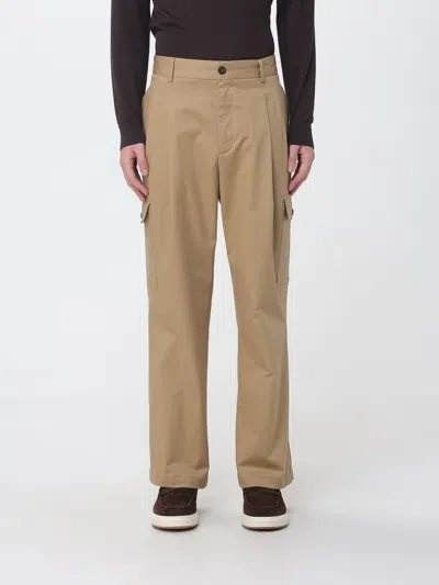 Paolo Pecora Pants Men In Brown