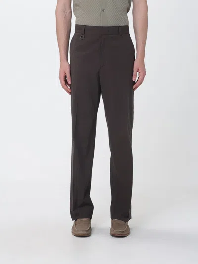 Paolo Pecora Pants Men In Black