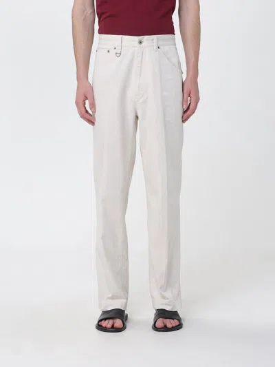 Paolo Pecora Pants Men In White