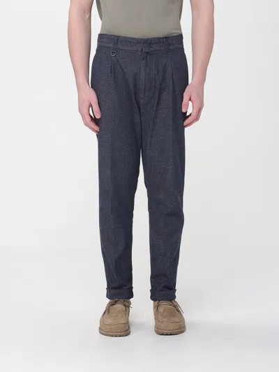 Paolo Pecora Pants Men  In Blue