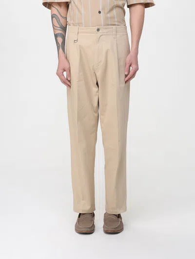 Paolo Pecora Pants Men  In Nude