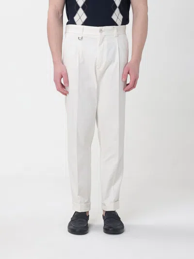 Paolo Pecora Pants Men  In White