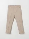 Paolo Pecora Pants  Kids Color Beige In Beige