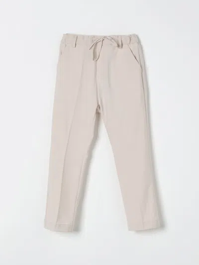 Paolo Pecora Pants  Kids Color Beige