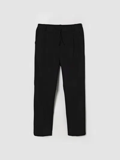 Paolo Pecora Pants Kids  In Black